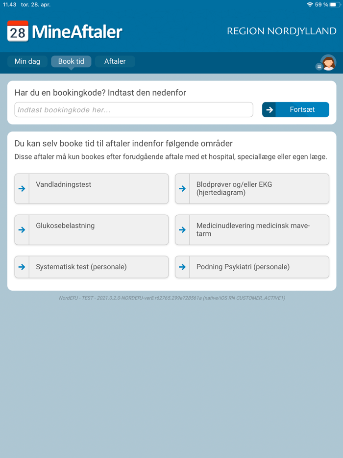 MineAftaler Region Nordjylland