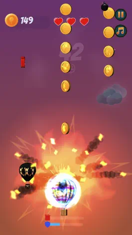 Game screenshot Balloon To Moon hack