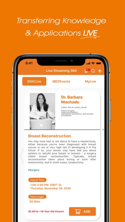 AMPdr DigitalHealth Innovation screenshot-4