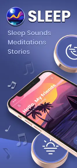 Game screenshot Sleep Aid: Meditation & Calm mod apk