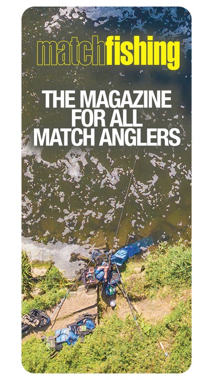Match Fishing Magazine