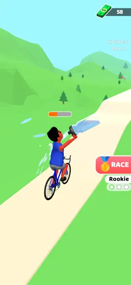 Game screenshot Bike Career apk