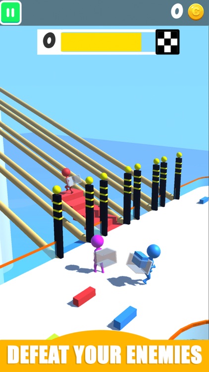 Bridge Runner Stair Race 3D