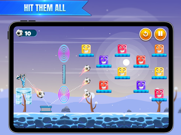 Bottle Shooter Sling Shot Game