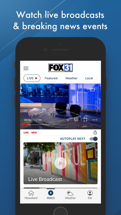 Screenshot #2 pour FOX 31 News