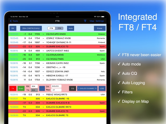 SDR-Control for Icom