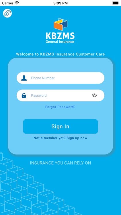 KBZ Insurance Customer Care