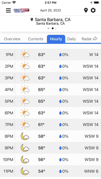 NewsChannel 3-12 FirstAlert WX screenshot 4