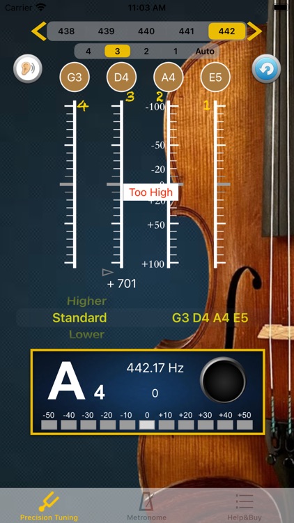 ViolinTuner - Tuner for Violin