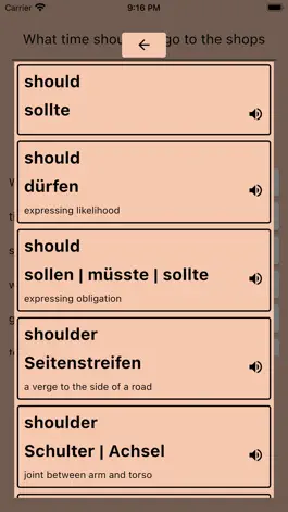 Game screenshot AI German Dictionary hack