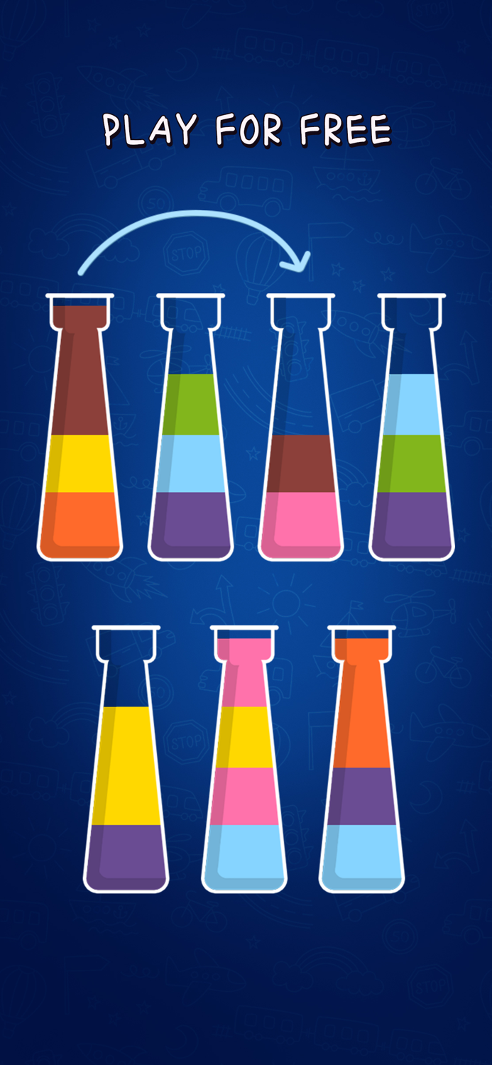 Color Water Sorting Puzzle