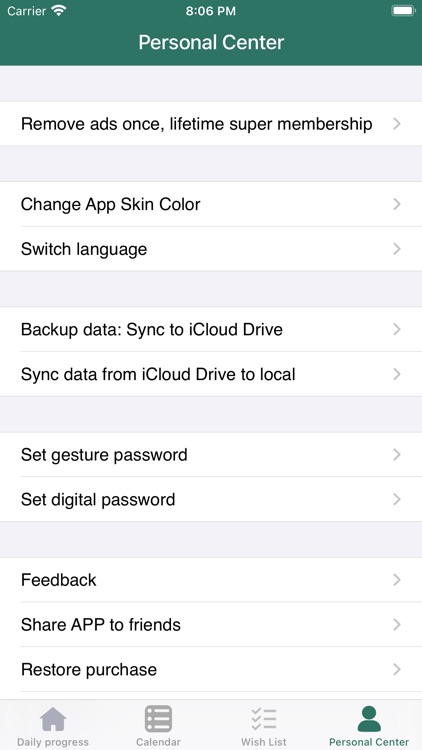 Daily Progress - Notes screenshot-5