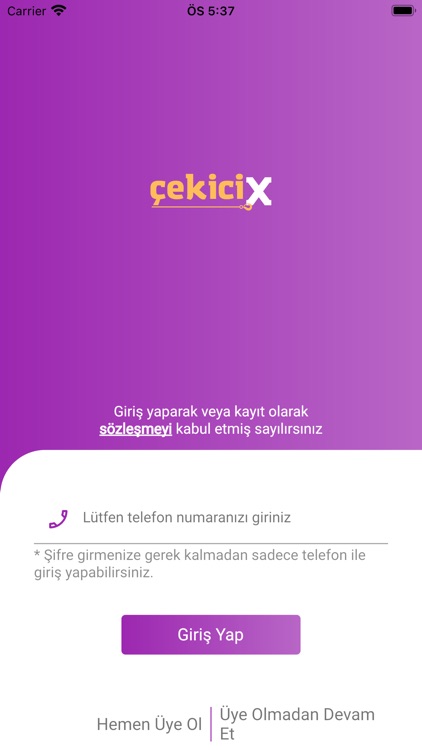 ÇekiciX