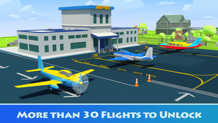 Airport Manager Tycoon Games