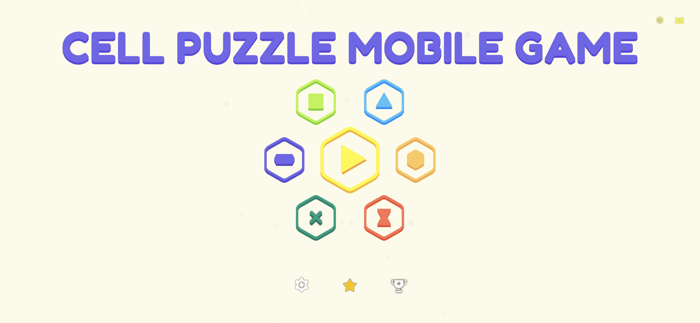 Cell Puzzle Mobile Game