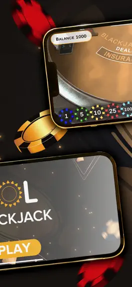 Game screenshot SOL Blackjack - card games apk