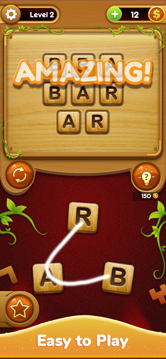 Word PuzzleConnect The Letter