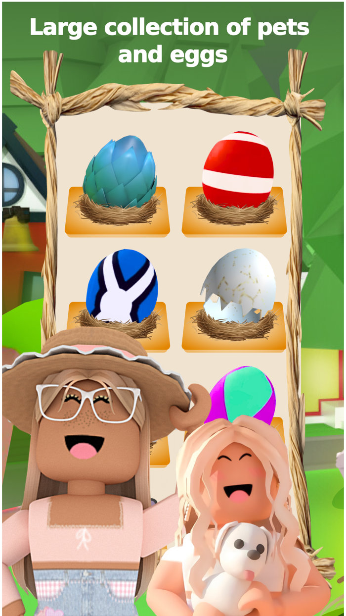 AdoptMe Mods  Eggs for Roblox