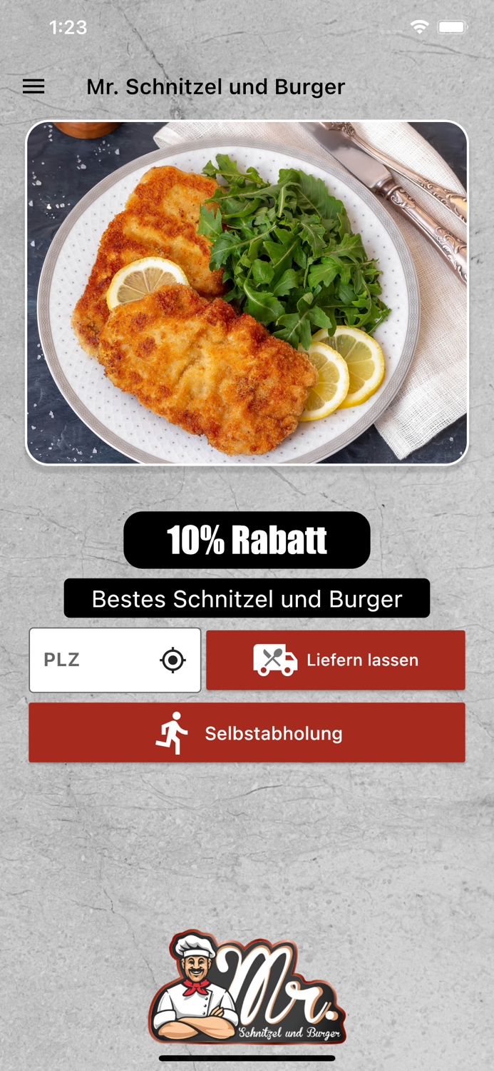 Mr. Schnitzel und Burger