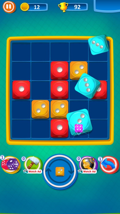 Dice Merge Block Puzzle screenshot-4