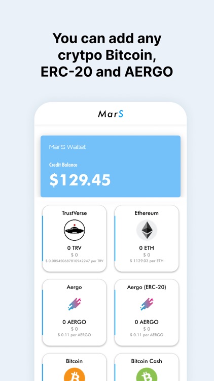 MarS: Digital Asset Wallet screenshot-3