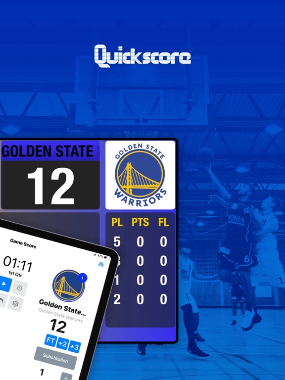 QS Basketball screenshot 2