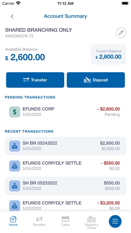 CJFCU Mobile Banking screenshot-3