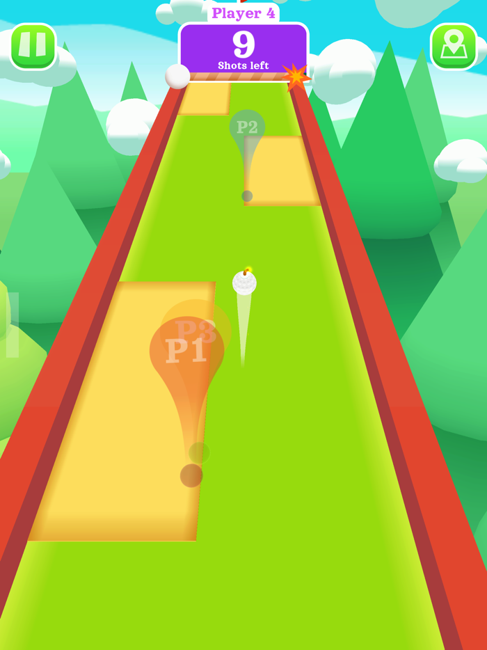 gôn mini - 2 người chơi