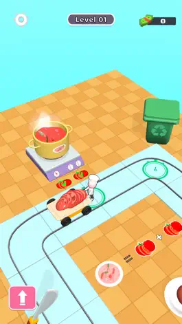 Game screenshot Tiny Chef 3D apk