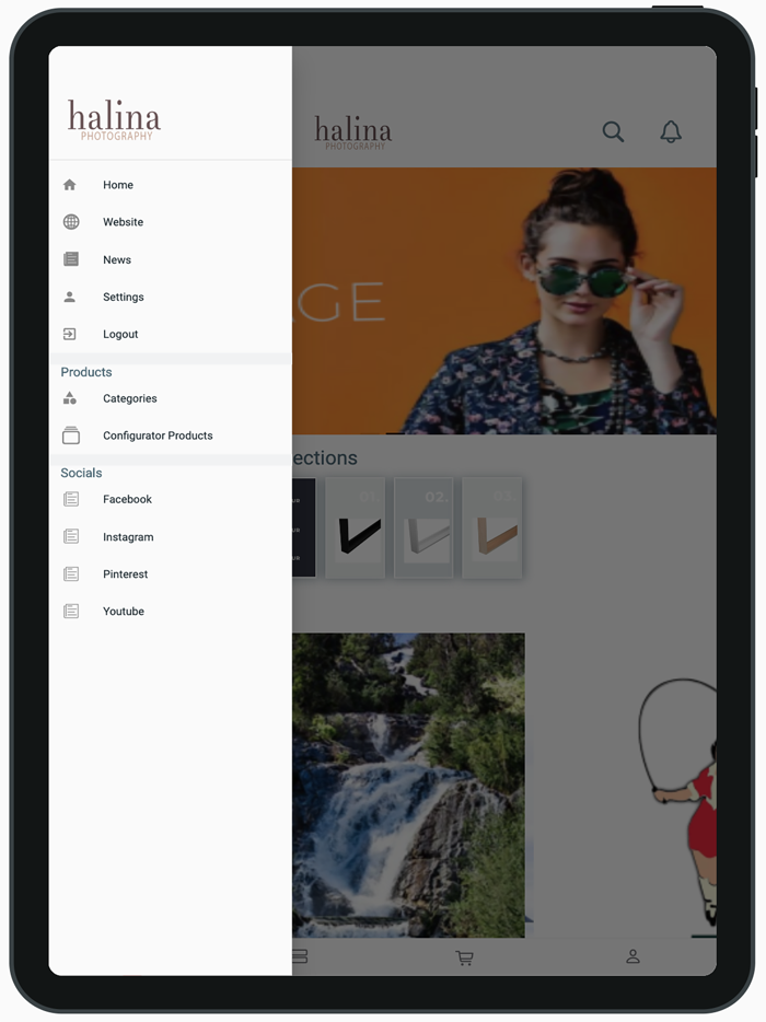 halina photography store
