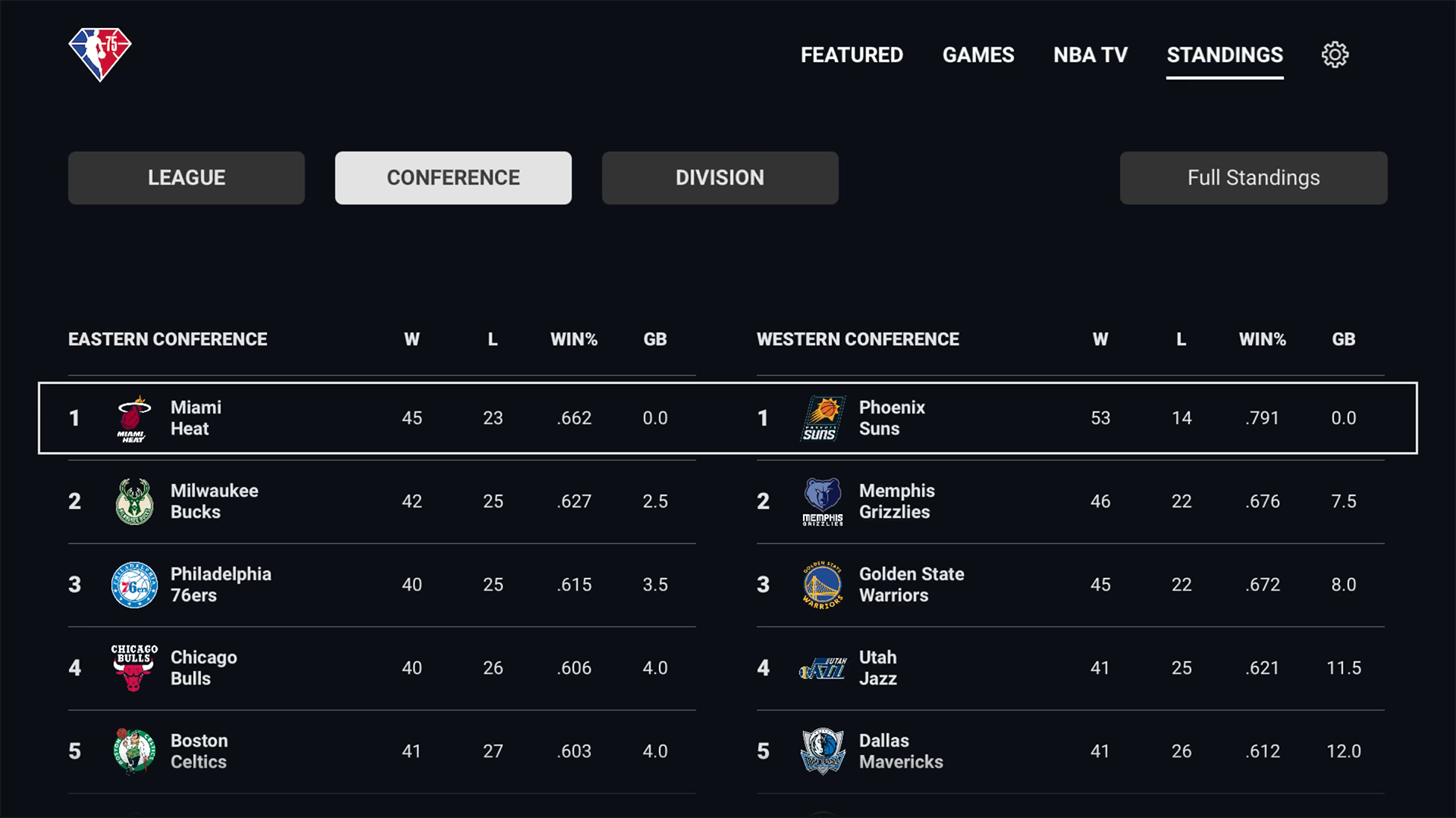 NBA: Live Games & Scores screenshot 14