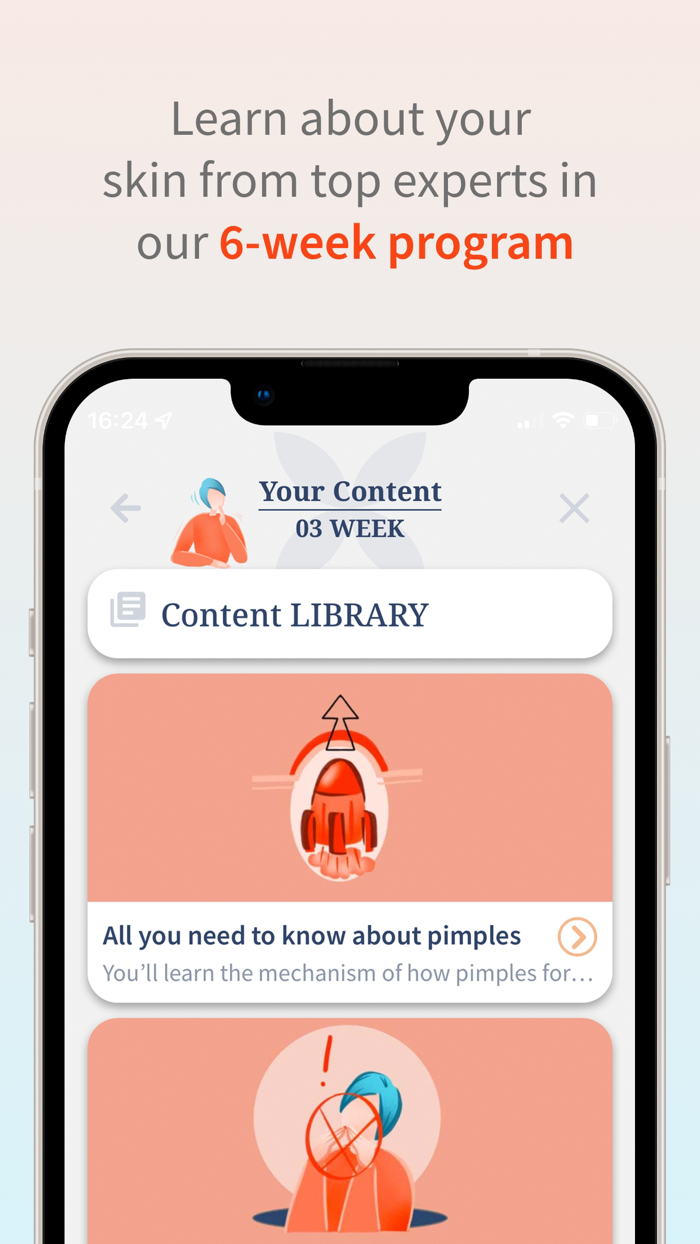 System Akvile skin health app
