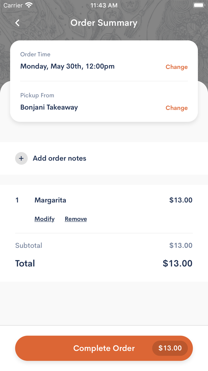 Bonjani Woodfired Pizza