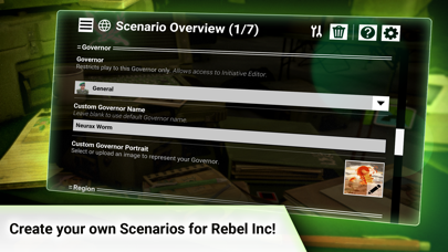 Rebel Inc: Scenario Creator screenshot 2