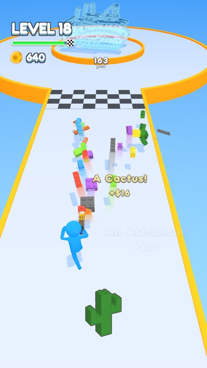 Brick Toy Run screenshot-4