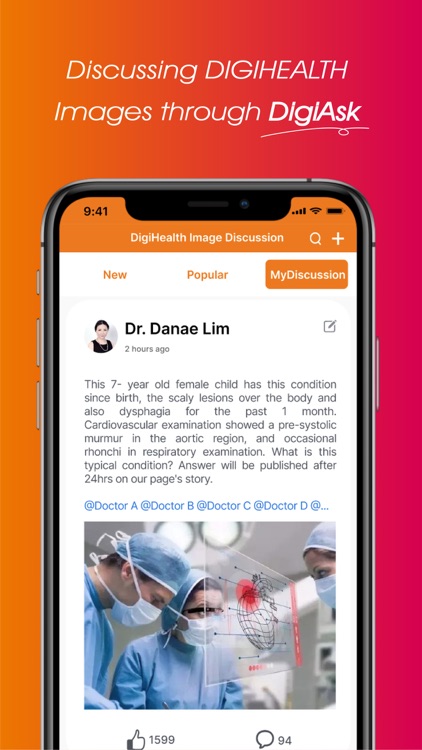 AMPdr DigitalHealth Innovation screenshot-5