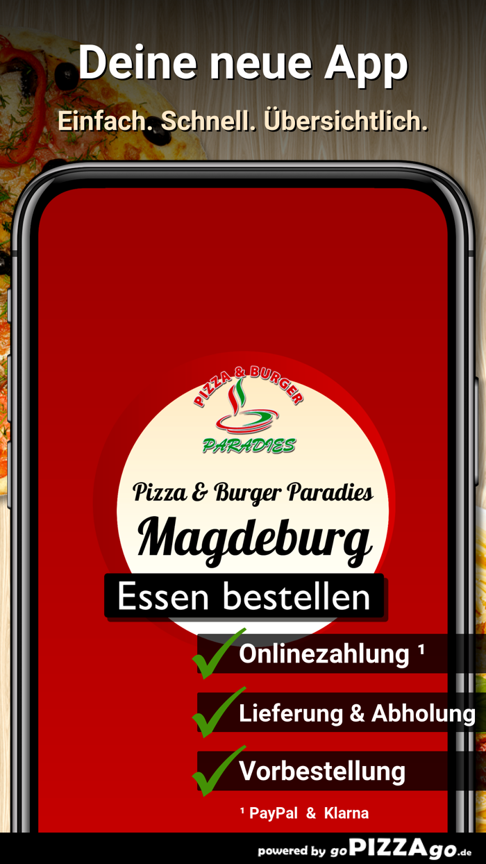 Burger Paradies Magdeburg