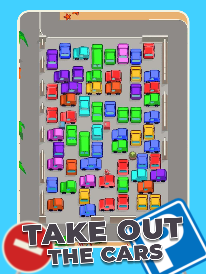 Traffic Jams Parking 3D