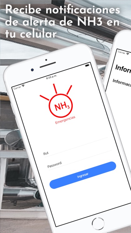 Emergencias NH3 Linares