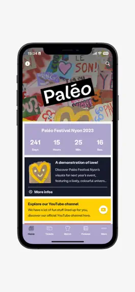 Game screenshot Paléo apk