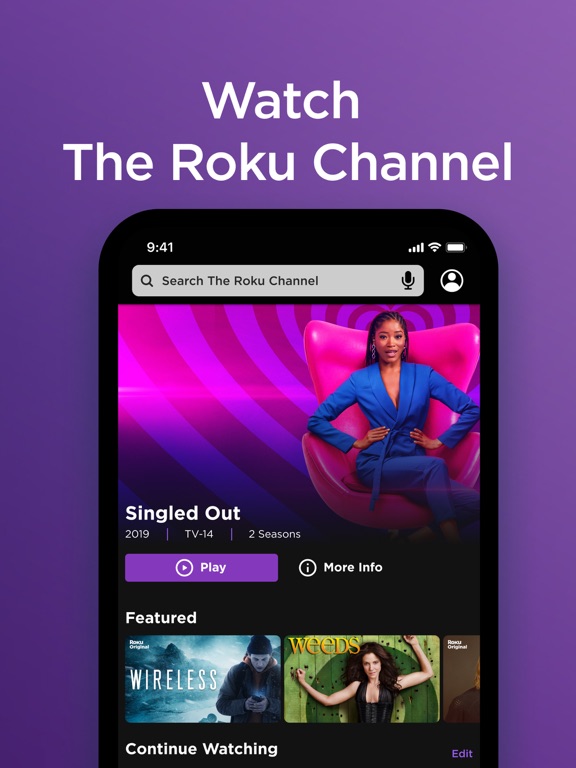 The Roku App (Official) screenshot 11