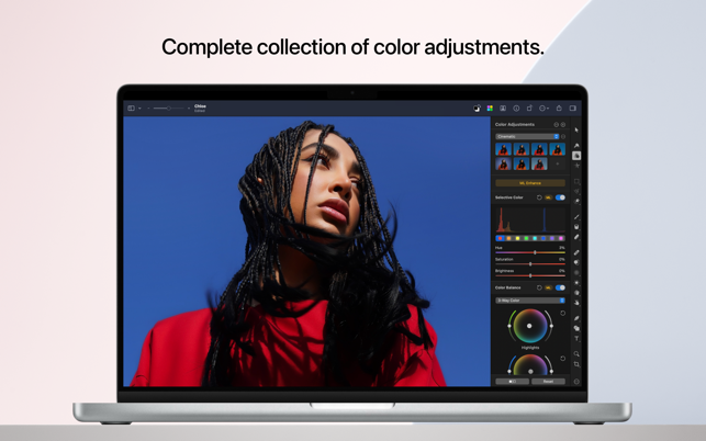 ‎Pixelmator Pro Screenshot