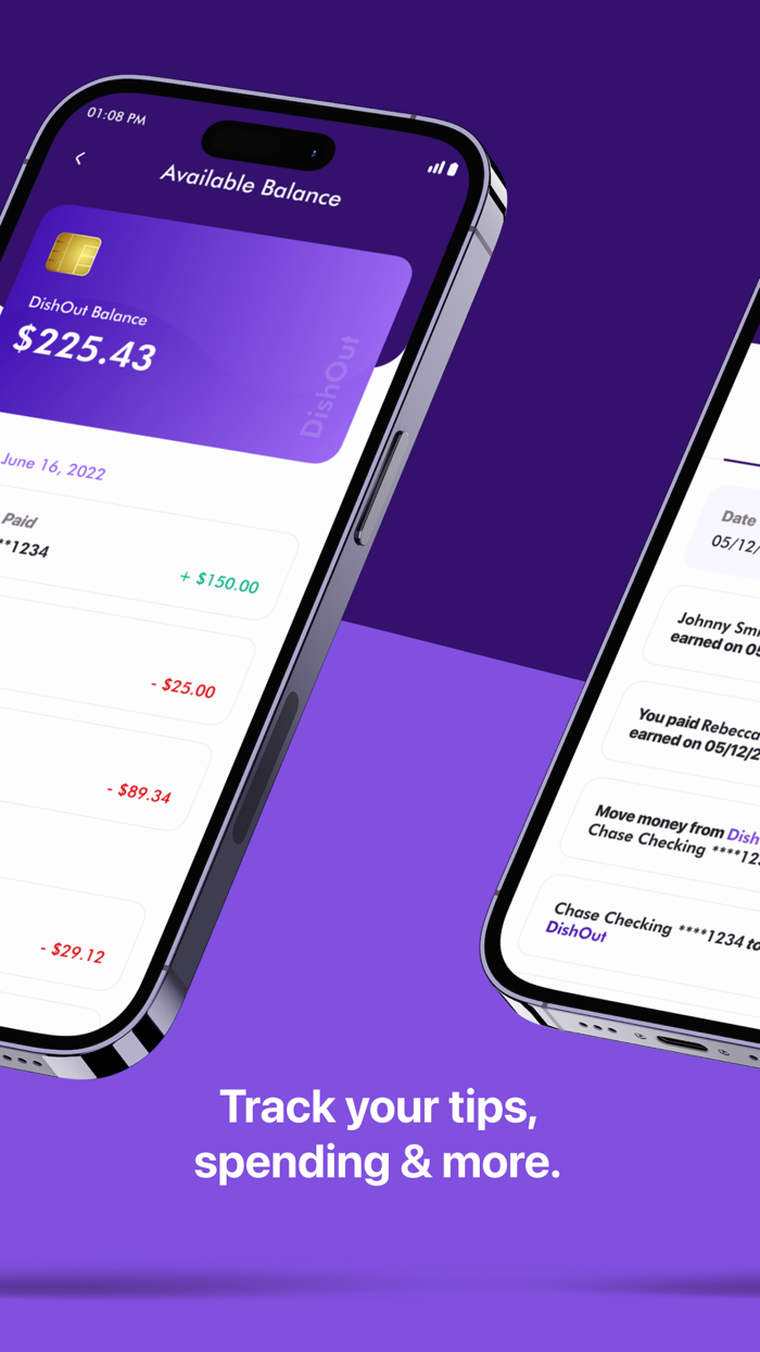 DishOut Gratuity Simplified