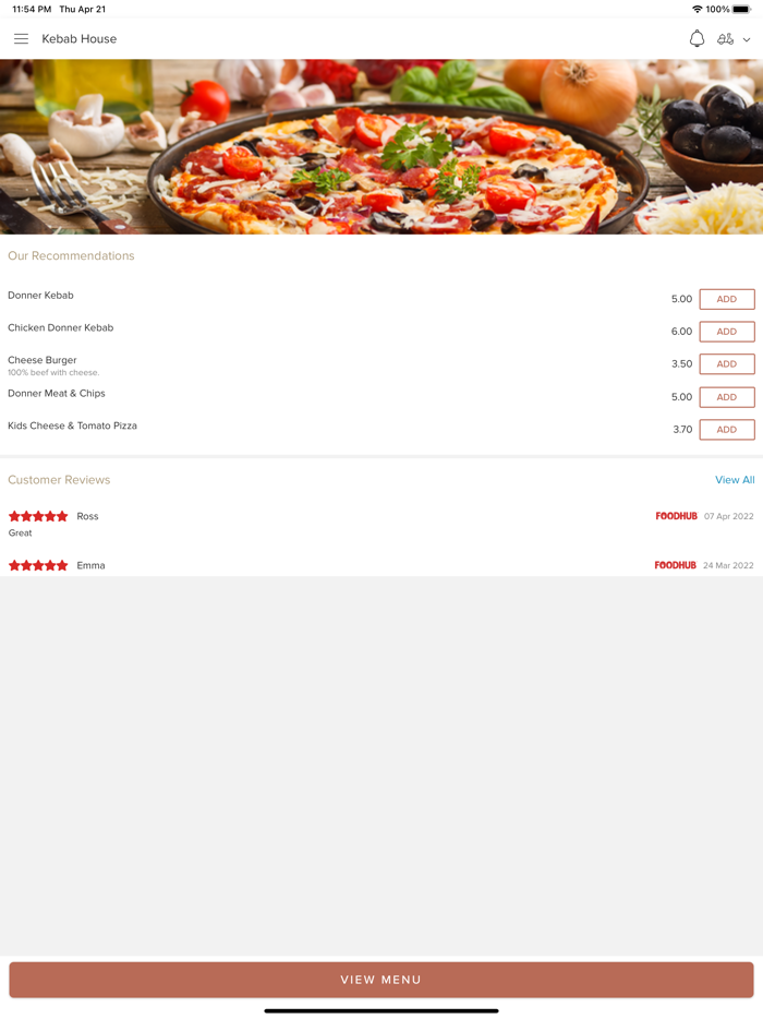 Kebab House Immingham