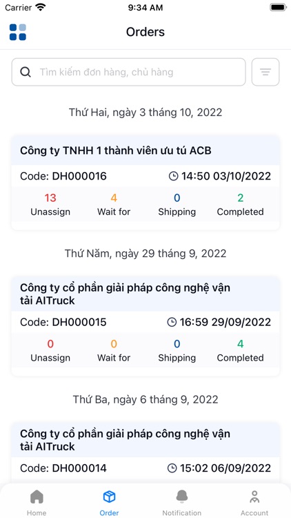 AITruck(Manager - Quản trị)