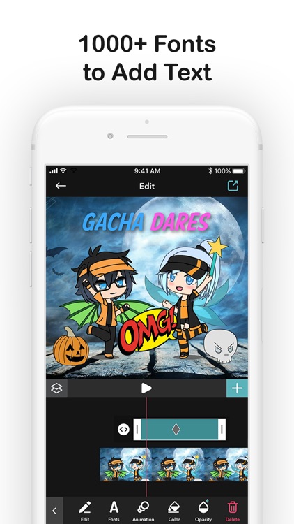 Shimeji Gacha Cute Video Maker by Bizthug Pte Ltd