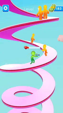 Game screenshot To The Top 3D ! apk