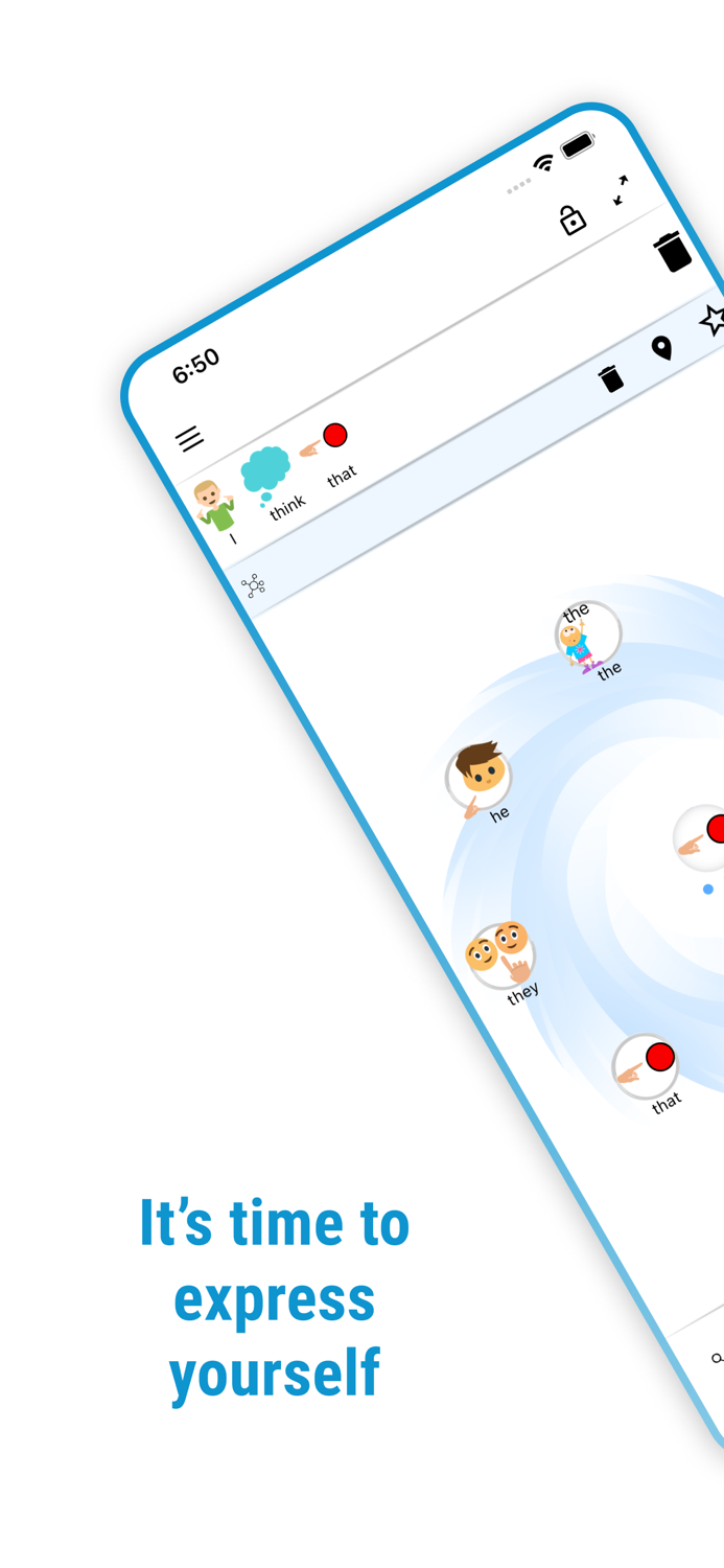 Speak My Mind - Smart AAC App