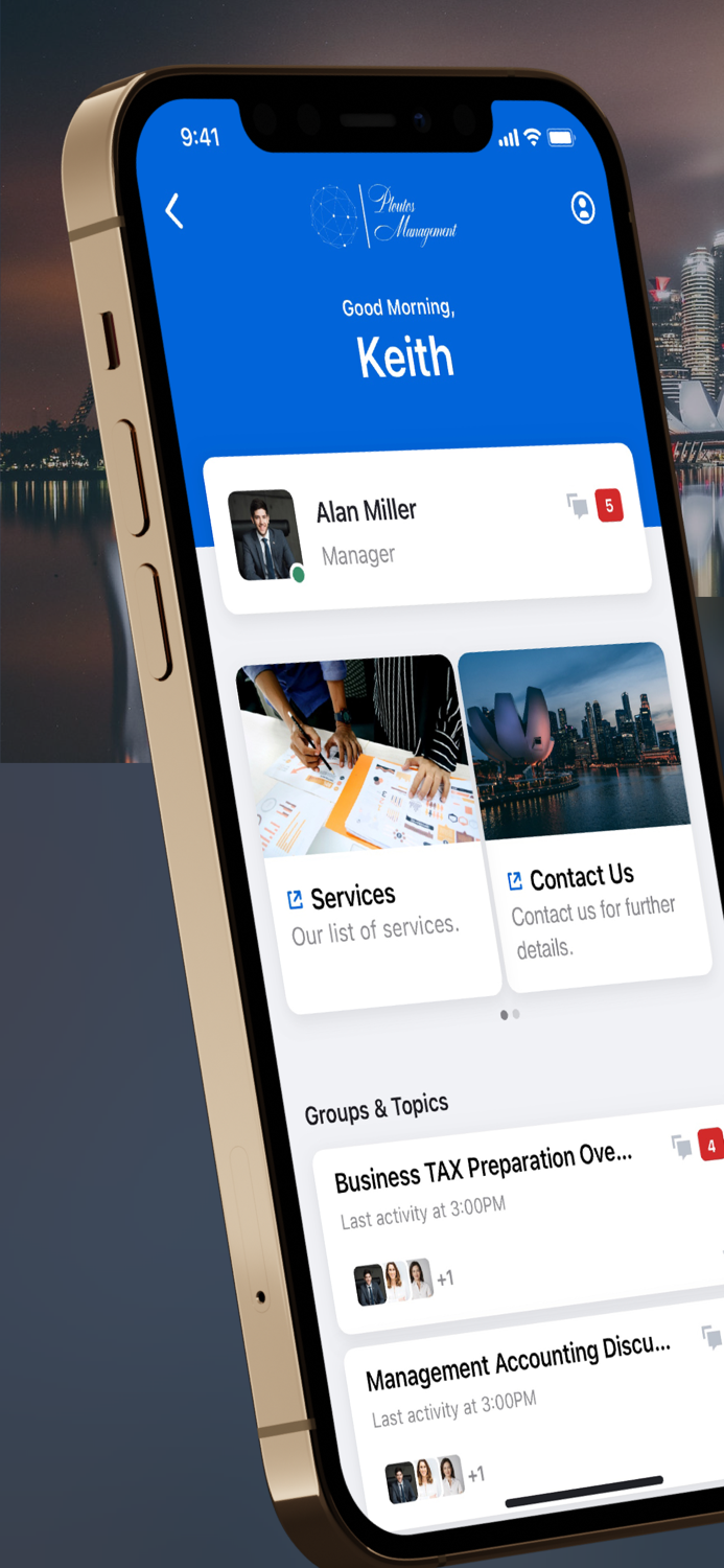 Ploutos Management Pte Ltd