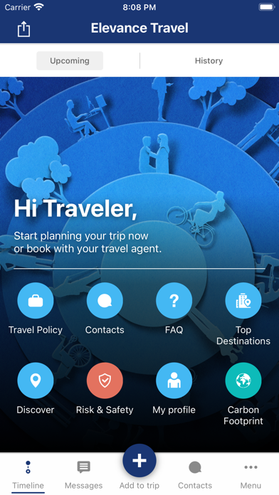 Elevance Health Travel screenshot 2